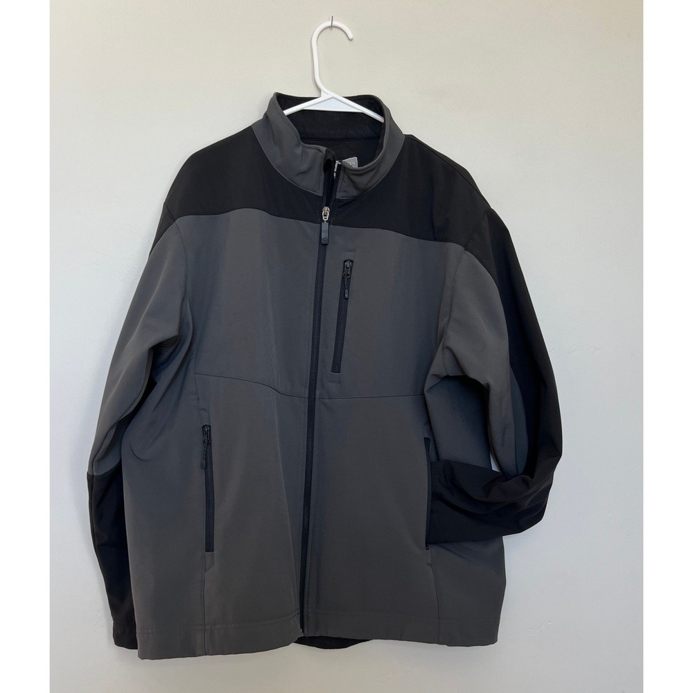Storm‎ Creek Men's Large Tall Guardian Velvet-Lined Softshell Jacket